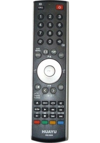 Toshiba Lcd Tv Kumandası - Huayu Rm-D809
