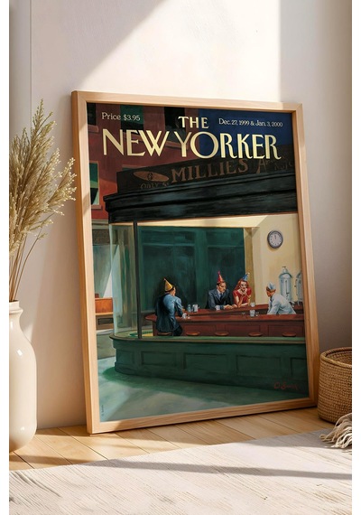 The New Yorker Çerçeveli Tablo December 27 1999