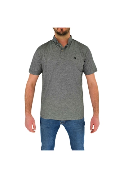 Naykı Erkek Polo Yaka Tişört Bgl-st01887 Siyah