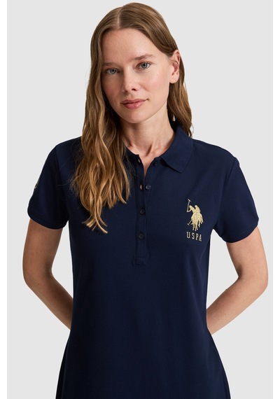 U.s. Polo Assn. Kadın Lacivert Elbise Örme 50321787-vr033
