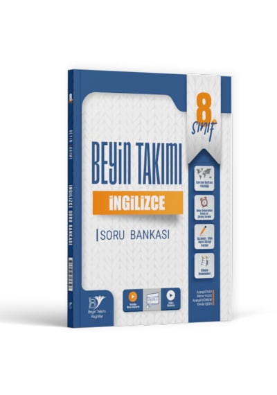Beyin Takımı Yayınları 8.sınıf İngilizce Soru Bankası