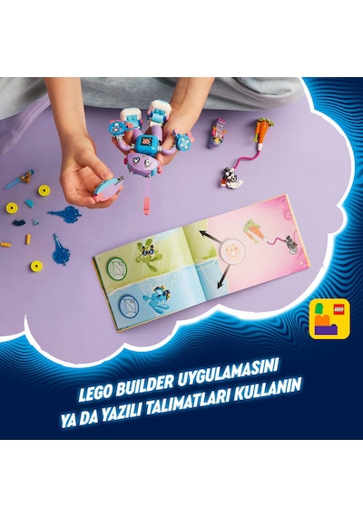 LEGO® DREAMZzz™ Izzie ve Oyun Tavşanı Bunchurro 71490 - 7 Yaş ve Üzeri Çocuklar için Yaratıcı Oyuncak Yapım Seti (252 Parça)