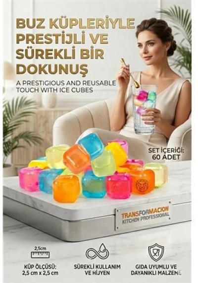 Buz Küpü Sürekli Kullanım 60 Adet Nordgröna 719901 4296