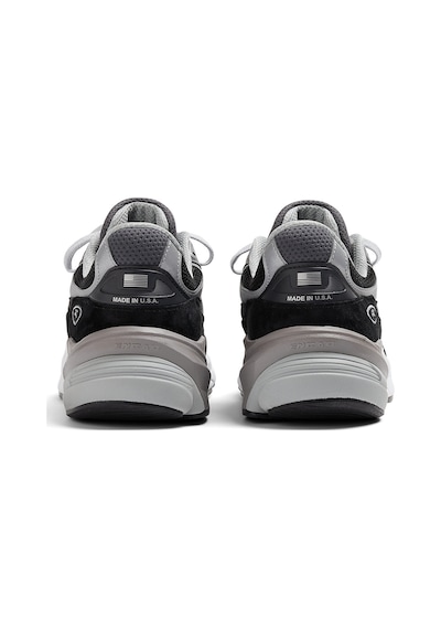 New Balance 990v6 Kadın Günlük Giyim Spor Ayakkabı W990bk6 W990bk6-w Bk