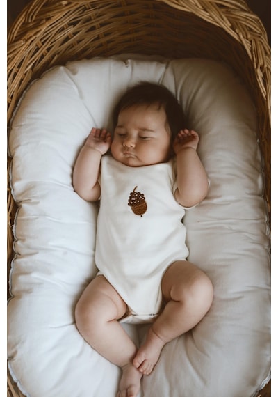 Oh La La Koala 3lü Nakışlı Çıt Çıtlı Kısa Kollu Body Zıbın Model 1 Beyaz