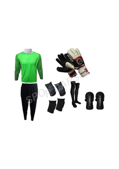 Evox Kaleci Forma,Pantolon,Dizlik,Dirseklik,Çorap,Tekmelik,Eldiven Set (306216015)