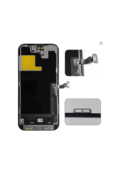 Apple iPhone Uyumlu 14 Pro Max A Kalite Ön Lcd Ekran Dokunmatik Sıvı Bandı Kırılmaz Tamir Seti Set