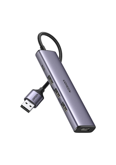 Ugreen Usb Hub 4 Usb 3.0 Bağlantı Noktası Veri Yuvası Usb., 20805