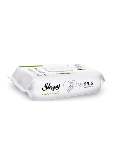 Sleepy Natural Yenidoğan Islak Havlu Mendil 60x36 2160 Yaprak