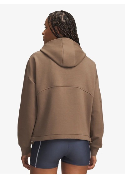 Under Armour Unstoppable Fleece Fz Jkt Kahverengi Kadın Ceket 6013520-219