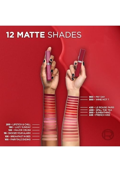 Infaillible Resistance Likit Mat Ruj - 230 Shopping Spree 0