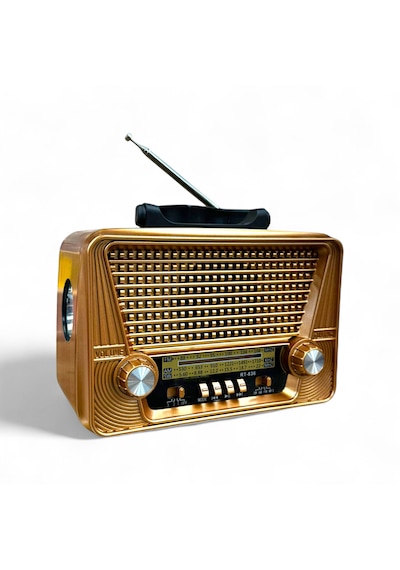 Rt-836a Fenerli Nostalji Trend Radyo,eskitme Nostaljik Radyo Bluetooth Özellikli