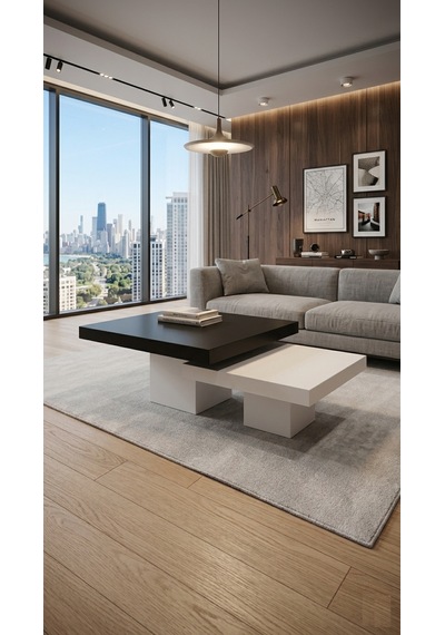 Most Marmoris %100 Mdf Aytaşı Ceviz Ayak Orta Sehpa Set Evinize Teslim Siyah - Krem Most Marmoris %100 Mdf Aytaşı Ceviz Ayak Orta Sehpa Set Evinize Teslim Siyah - Krem