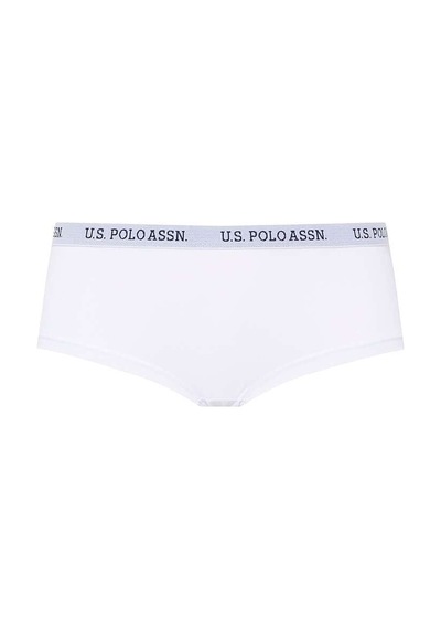 U.S. Polo Assn. Kadın Lacivert - Fuşya - Beyaz 3 Lü Şort 66115 Lacivert - Fuşya - Beyaz