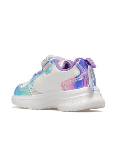 BUCKHEAD Bright Kız Çocuk Hafif Işıklı Sneaker Spor Ayakkabı 25k Buck3041 Pk Gümüş GÜMÜŞ