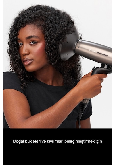 Ghd Profesyonel   Kıvırcık Saç Difüzörü Siyah