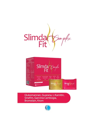 Slimda Complex Fit Takviye Edici Gıda 60 Kapsül