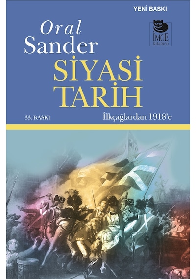 Siyasi Tarih-Ilk Çağlardan 1918'E Oral Sander Imge 406420032