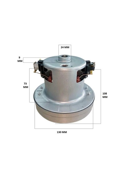 Elektrikli İle Uyumlu Süpürge Motoru 1800 W - Srv 32