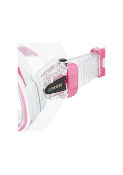 Cressi Prisma Maske Clear/pink Pembe - Şeffaf