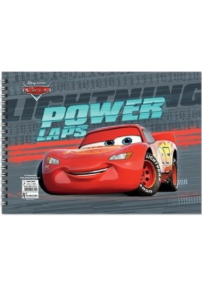 Keskin Color Cars Resim Defteri Spiralli Lüx 17x25 15 Yaprak 120gr