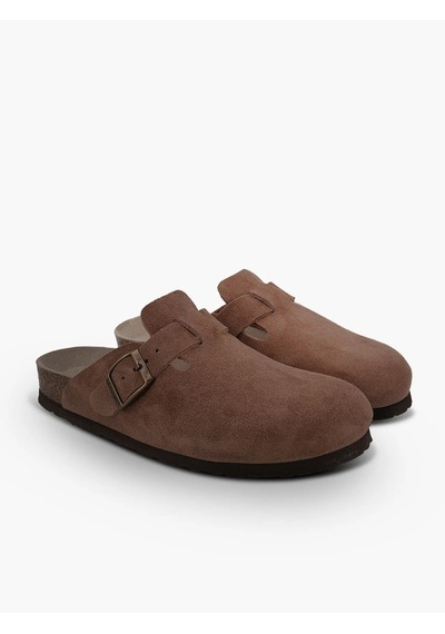 Riva Velour Terra Terlik Erkek Rıva G105785 Genuins Velourterra Riva Velour Terra Kahverengi