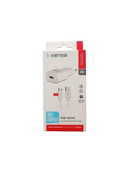 Kensa Kn-60 10w 2.1a Micro Usb Şarj Aleti