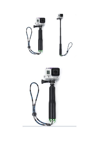 Camten S-740 Aksiyon Kamera Için Monopod