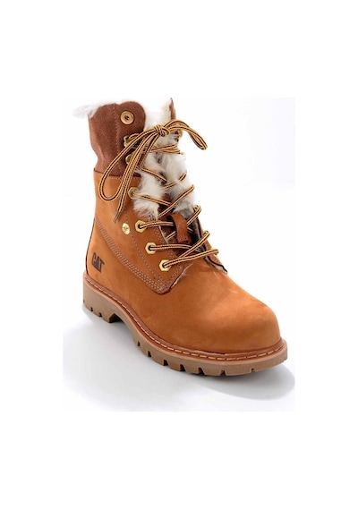 Caterpillar Cat Utah Fur 015z101184 Kadın Bot - Bal Rengi Nubuk-bal Rengi Nubuk Bal