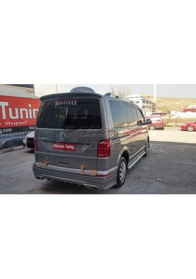 Vw Transporter T7 Spoiler 2015 -------Fibersan Tuning