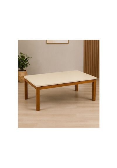 Ganni Home Cordoba Orta Sehpa Bej Ceviz Gürgen İskeletli, Geniş Yüzeyli Modern Ve Şık Tasarım Bej-ceviz Ganni Home Cordoba Orta Sehpa Bej Ceviz Gürgen İskeletli, Geniş Yüzeyli Modern Ve Şık Tasarım Bej-ceviz