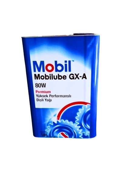 Mobilube Gx 80w-90 Ağır Hizmet Otomotiv Dişli Yağı 18 L