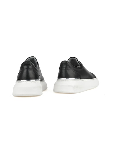 Ziya, Erkek Hakiki Deri Sneaker 151987z026 Siyah 151987z026 000 Siyah