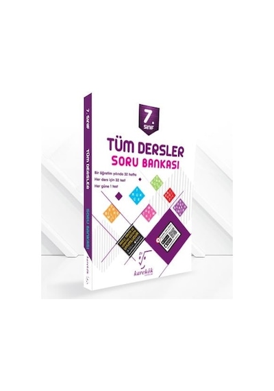 Karekök 7.Sınıf Tüm Dersler Soru Bankası - Karekök 7 Sınıf