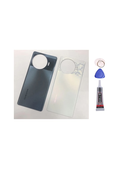 Tecno Spark 20 Pro Plus Siyah Arka Kapak Batarya Kapağı Pil Kapağı Yapışkan Ve Sökme Aparatıyla Beraber Full Set Siyah