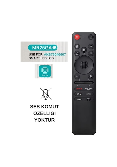 Lg Aır Mouse Ses Komutsuz Sihirli Kumanda