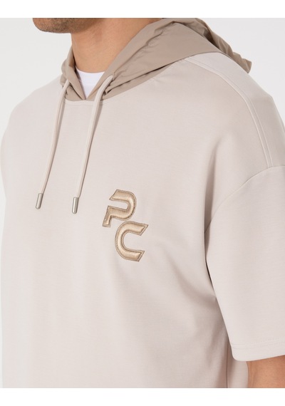 Pierre Cardin Erkek Taş Sweatshirt 50302613-vr049 Taş