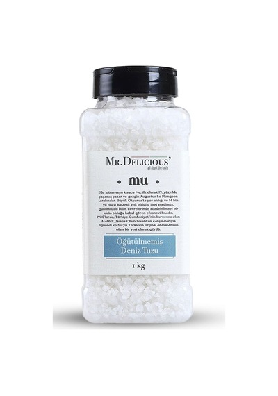 Öğütülmemiş Deniz Tuzu 1kg