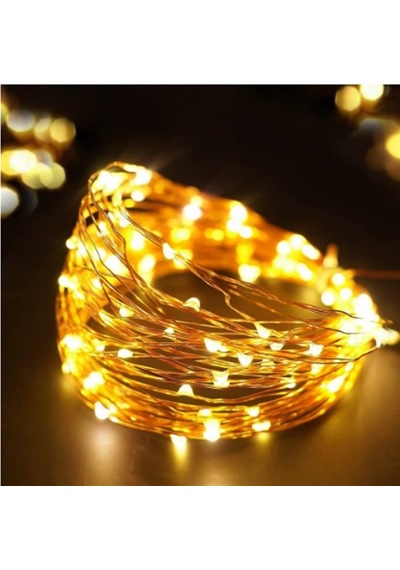 Hidz Peri Led Tüm Renkler Usb Girişli Sarı, 5 Metre Sku: Zeusb0cwpdcn31