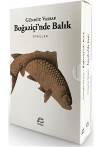Boğaziçi'nde Balık - İstanbul'da Kedi 2 Kitap - Kutulu Set /...