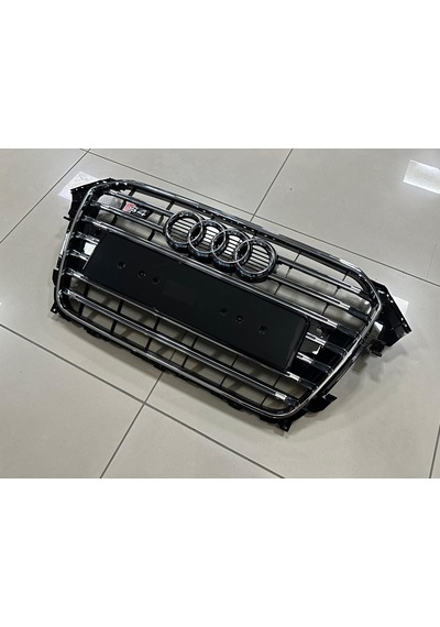 Audi A4 S4 Ön Panjur 2012-2015 Makyajlı Kasa Uyumlu