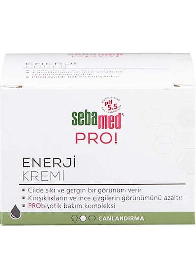 Sebamed Pro Enerji Bakım Kremi 50 ML