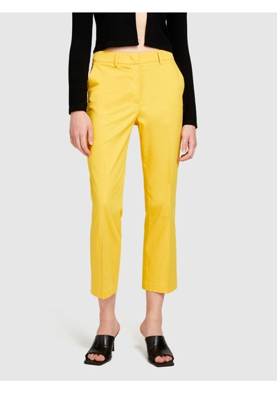Sisley Streç Pamuklu Pileli Pantolon Kadın 38r Pantolon - 324p4ıullf02y