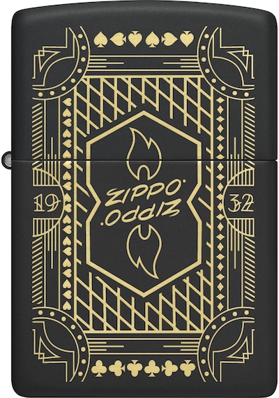 Zippo 1932 Dizayn Çakmak Siyah