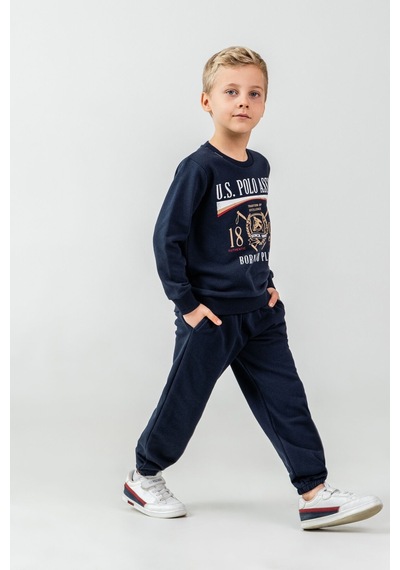 U.S. Polo Assn. Erkek Çocuk Baskılı Lacivert Uzun Kol Eşofman Takımı Us2615-c-v1 Us2615-c-v1 U.S. Polo Assn. Erkek Çocuk Baskılı Lacivert Uzun Kol Eşofman Takımı Us2615-c-v1 Us2615-c-v1