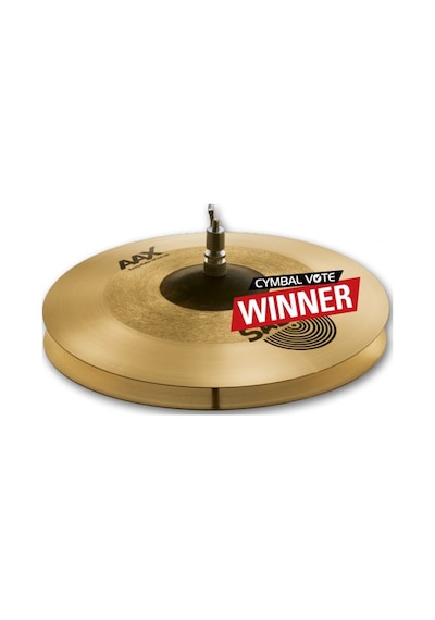 Sabian 214xfhn Aax Freq 14 İnç Hi-hat Davul Zili Profesyonel