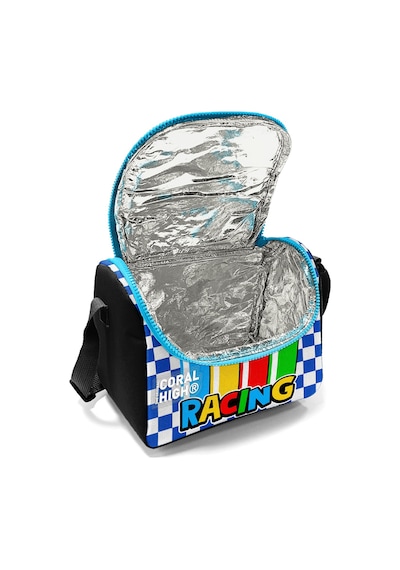 Coral High Kids Kırmızı Araba Desenli Thermo Beslenme Çantası 37157 Siyah