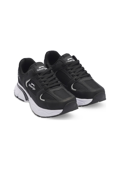 Slazenger ZEX Kadın Siyah / Beyaz Koşu & Yürüyüş Spor Ayakkabısı Slazenger ZEX Kadın Siyah / Beyaz Koşu & Yürüyüş Spor Ayakkabısı