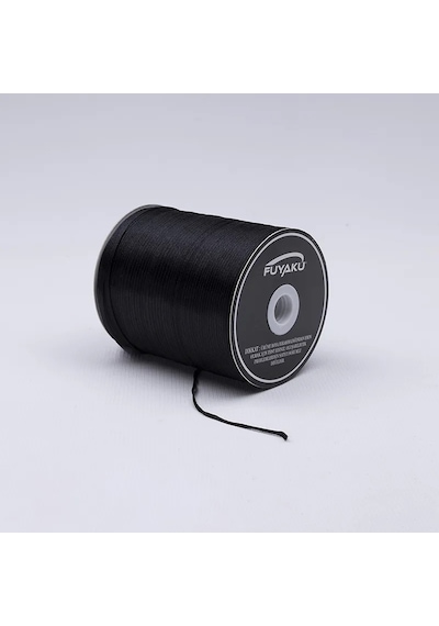 Fuyaku 3.5 Mm Saten Kurdele Siyah 750 Metre "