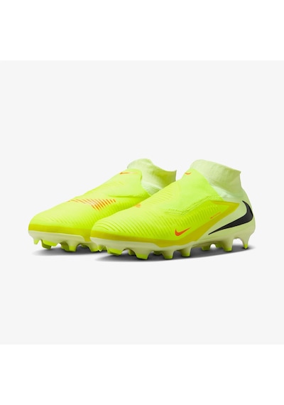 Nike Phantom 6 High Pro Erkek Yeşil Çim Saha Kramponu